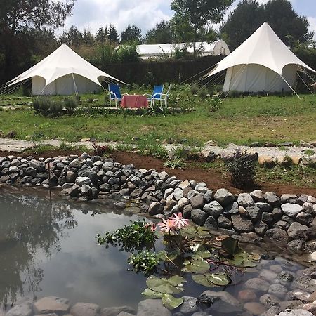 Отель Acatitlan Glamping Валье-де-Браво Экстерьер фото