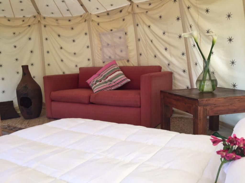 Отель Acatitlan Glamping Валье-де-Браво Экстерьер фото
