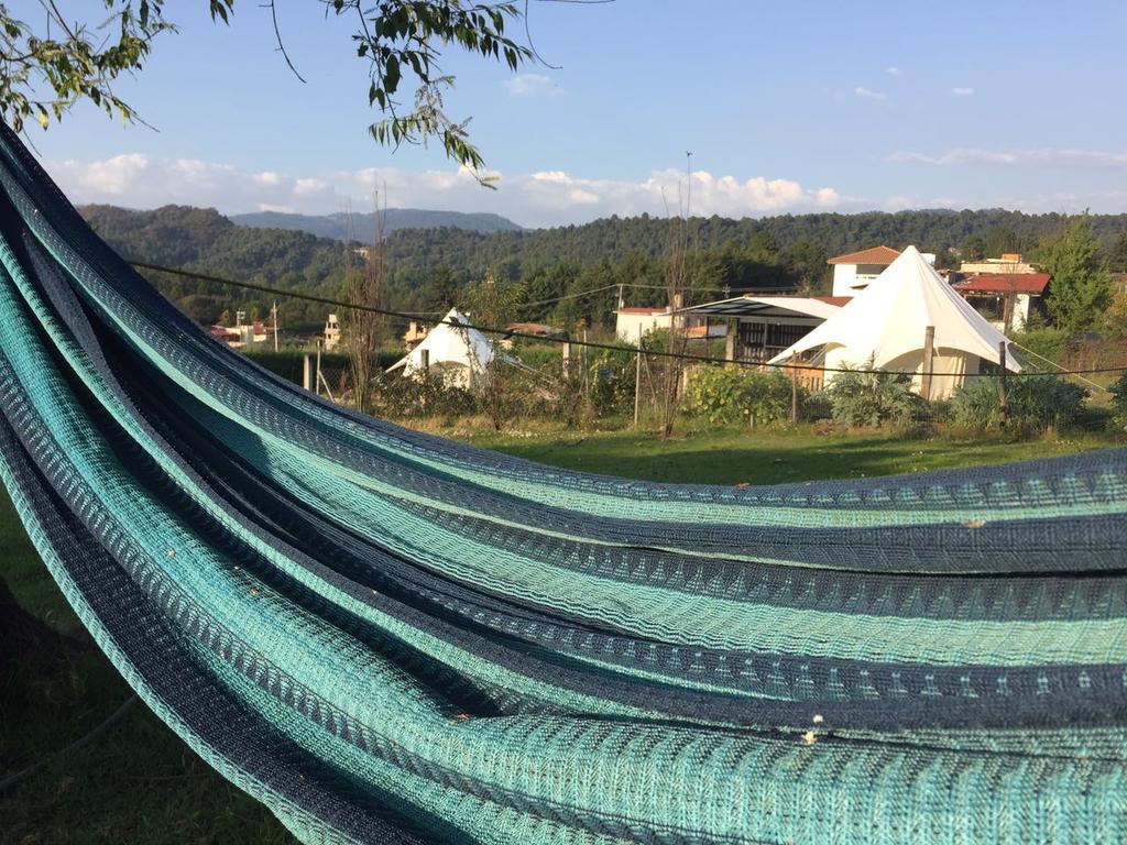 Отель Acatitlan Glamping Валье-де-Браво Экстерьер фото