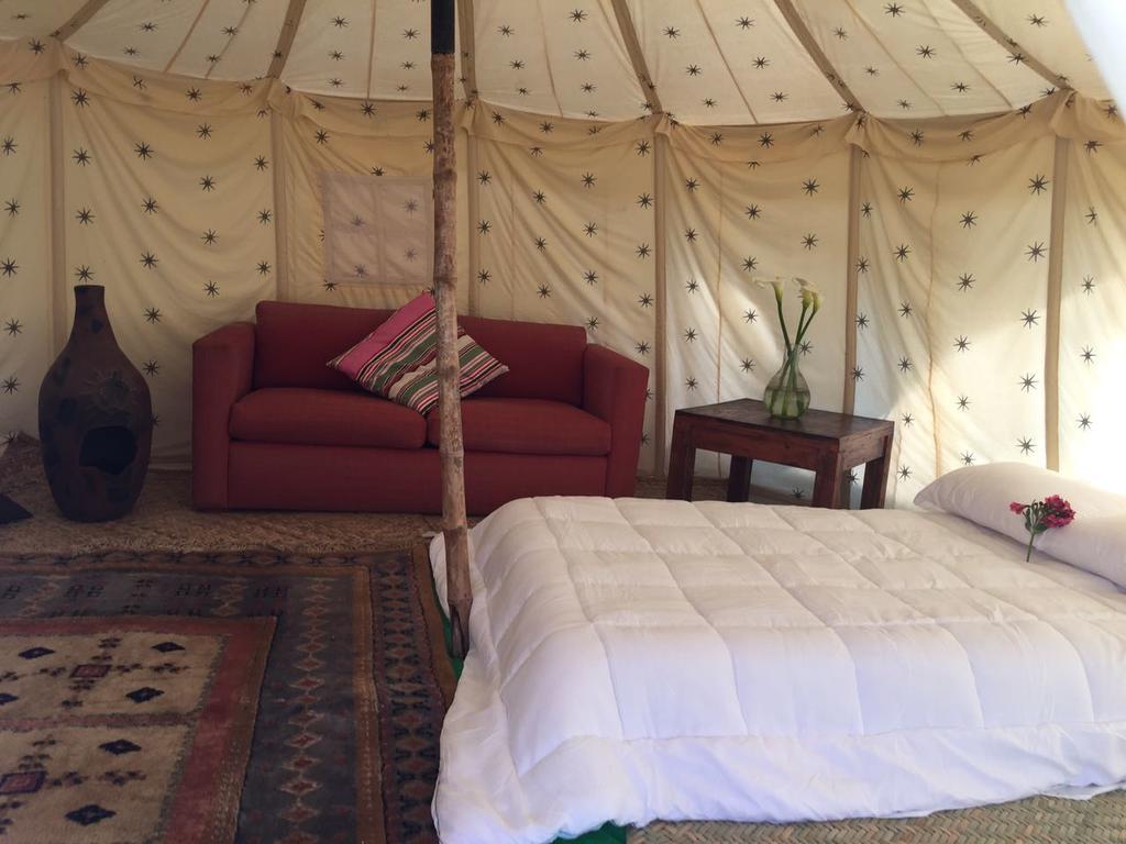 Отель Acatitlan Glamping Валье-де-Браво Экстерьер фото