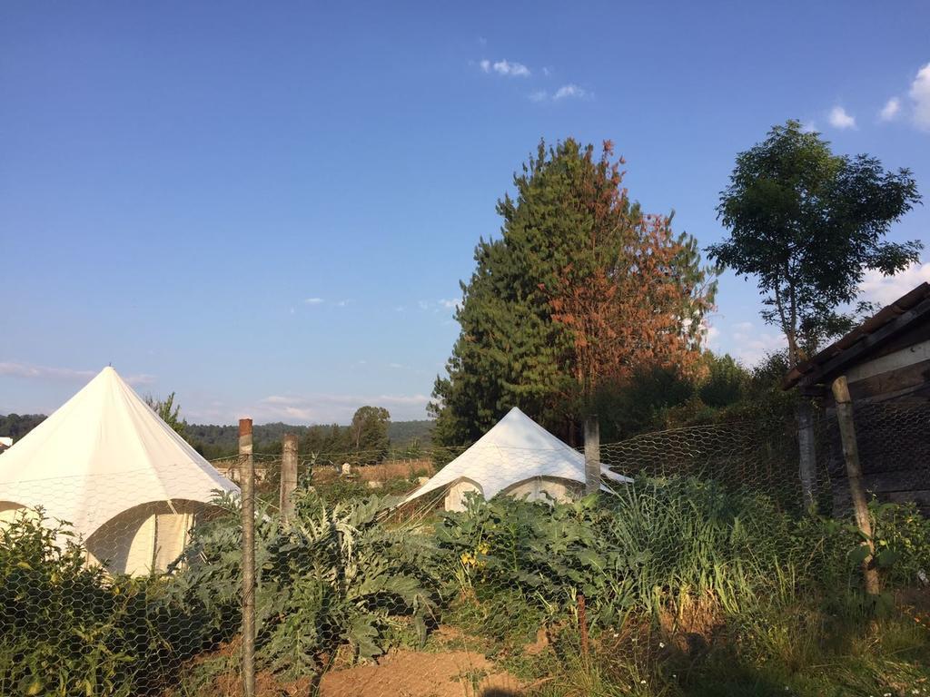 Отель Acatitlan Glamping Валье-де-Браво Экстерьер фото