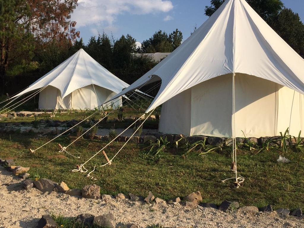 Отель Acatitlan Glamping Валье-де-Браво Экстерьер фото