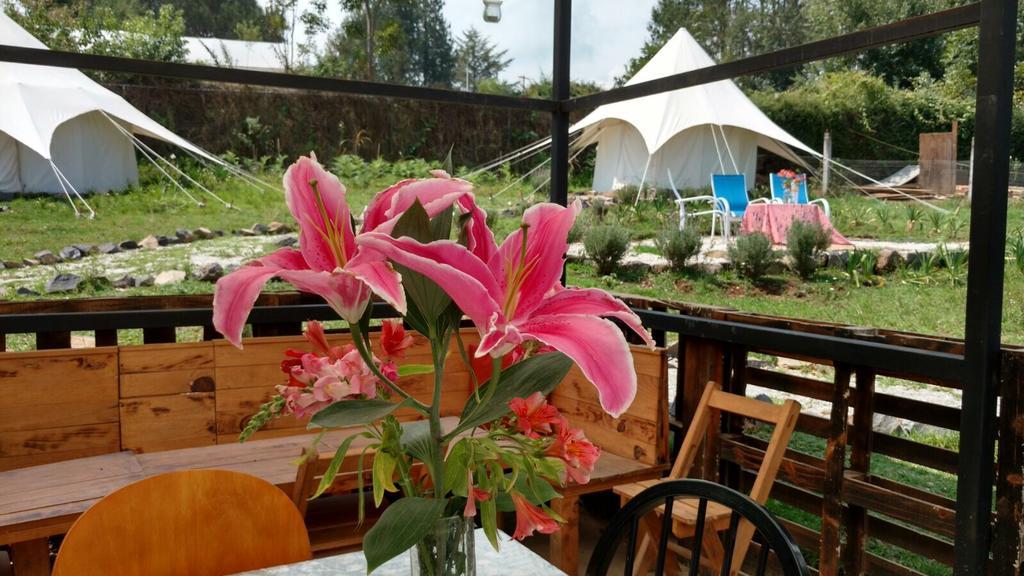 Отель Acatitlan Glamping Валье-де-Браво Экстерьер фото