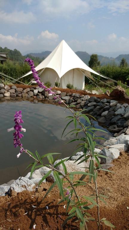Отель Acatitlan Glamping Валье-де-Браво Экстерьер фото