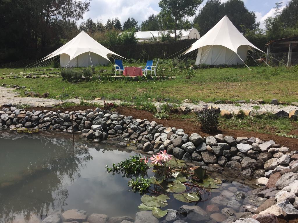 Отель Acatitlan Glamping Валье-де-Браво Экстерьер фото
