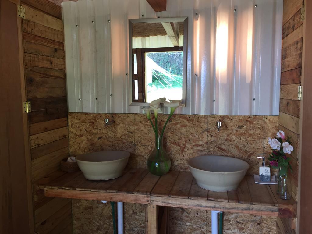 Отель Acatitlan Glamping Валье-де-Браво Экстерьер фото